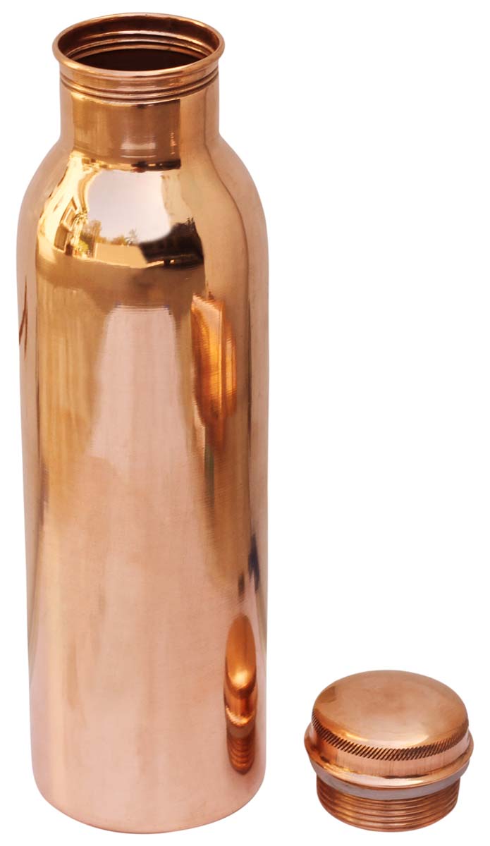 Wholesale Water Bottles – 10" Water Bottle – Cast in Copper